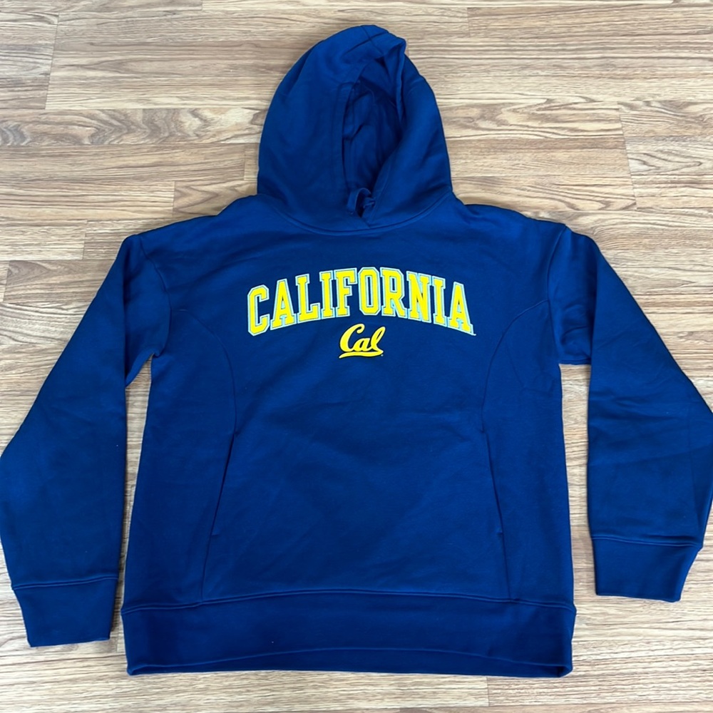 Fanatics Cal California Berkeley Hoodie sweatshirt Size Medium NWT